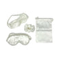 White eye mask set